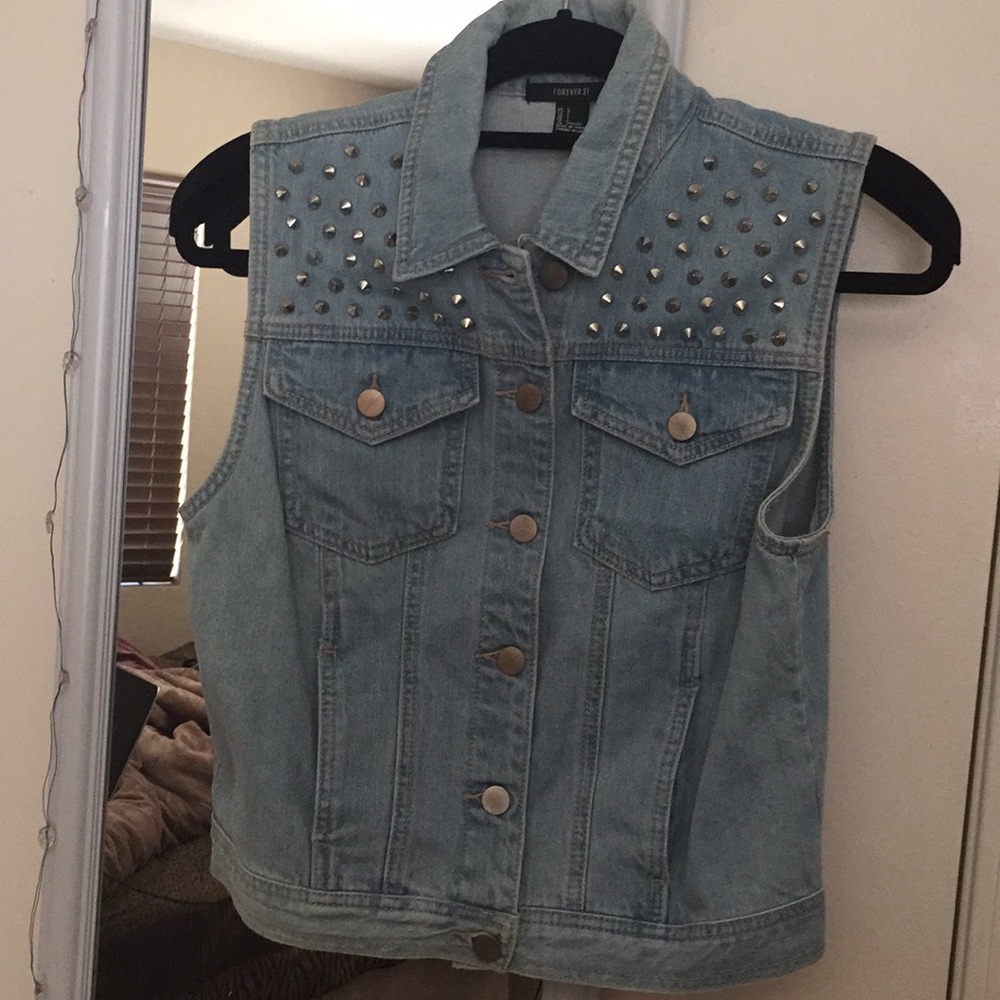 Denim Vest